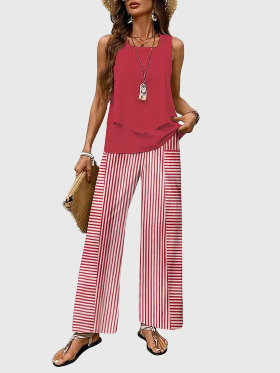 Bea | Elegant 2-Piece Summer Set