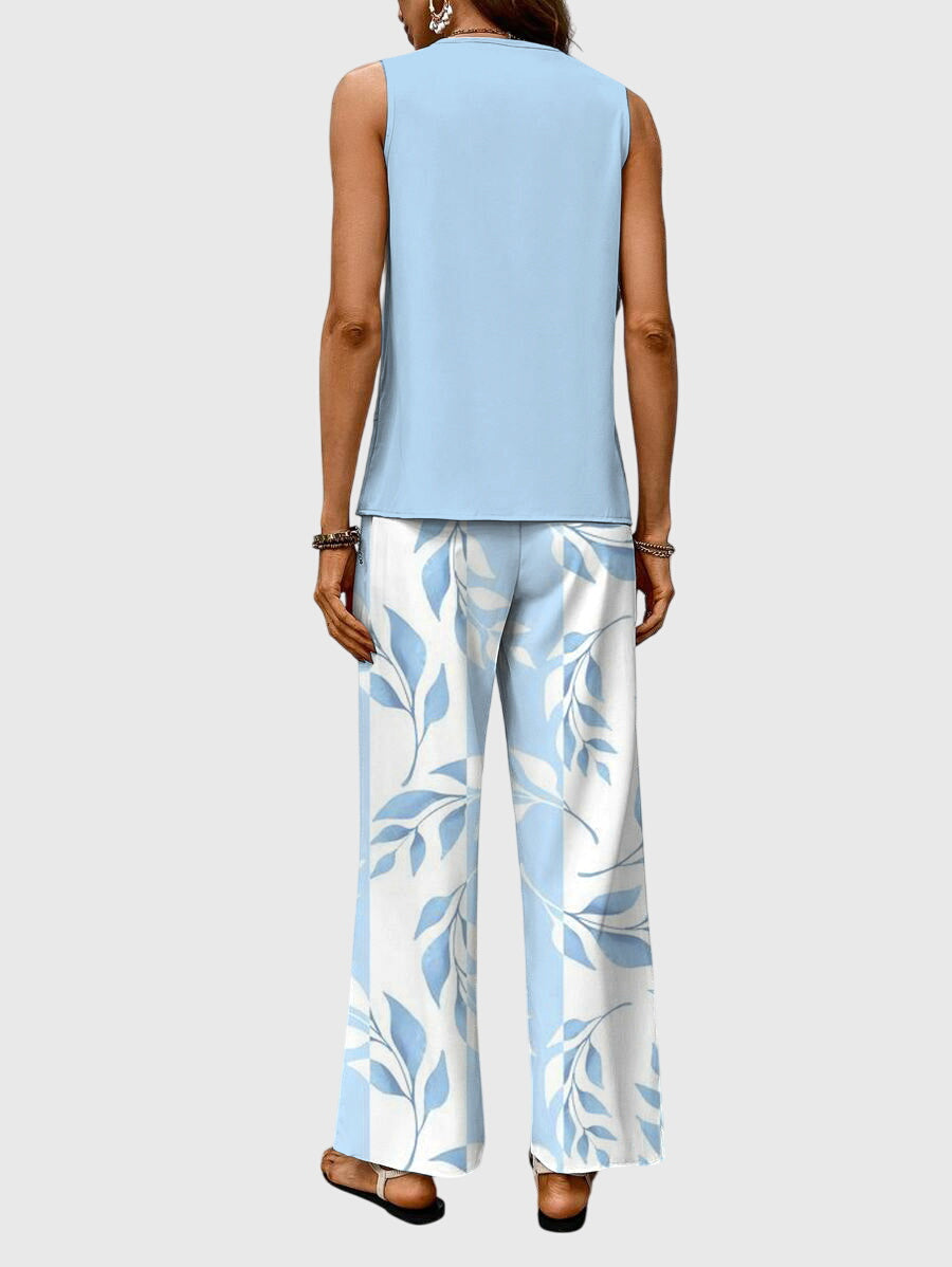 Bea | Elegant 2-Piece Summer Set