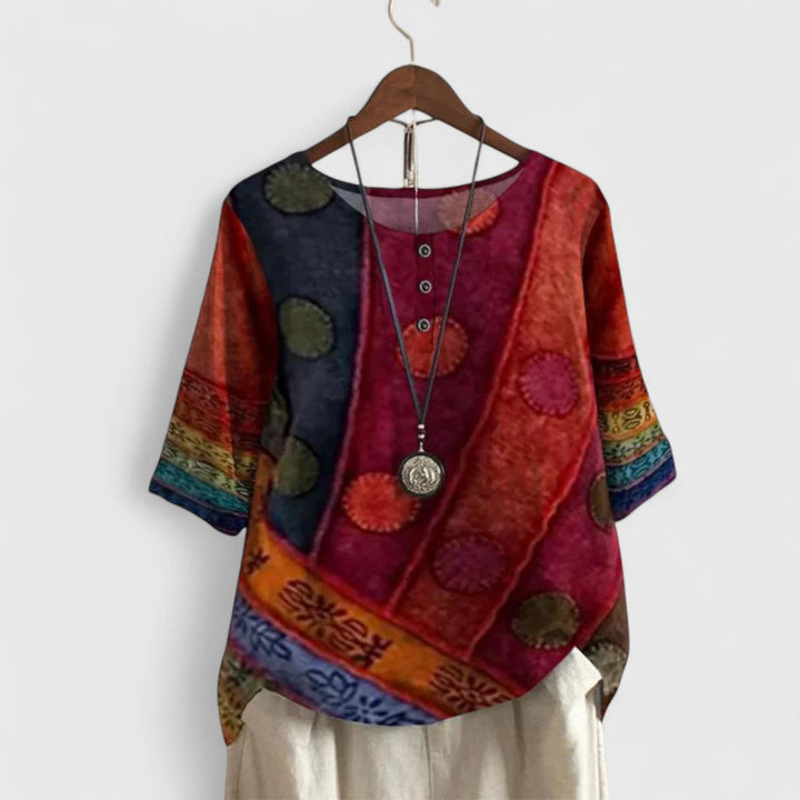 Jany | Elegant Boho Top