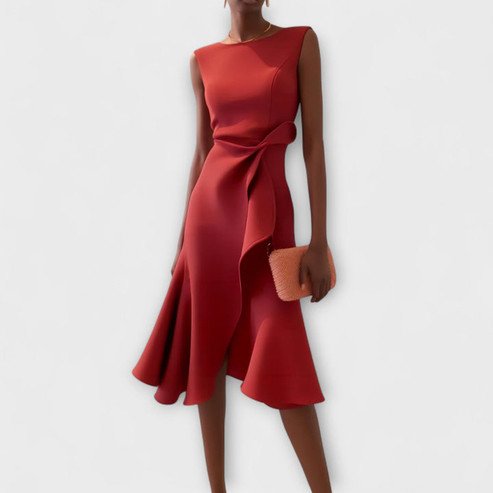 Avy™ | Sophisticated Midi Dress