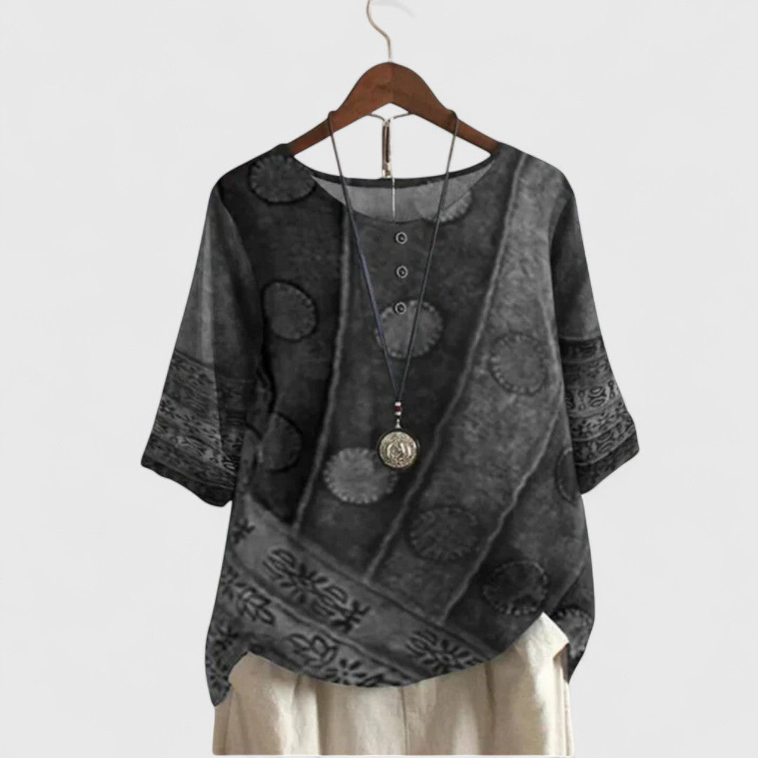 Jany | Elegant Boho Top