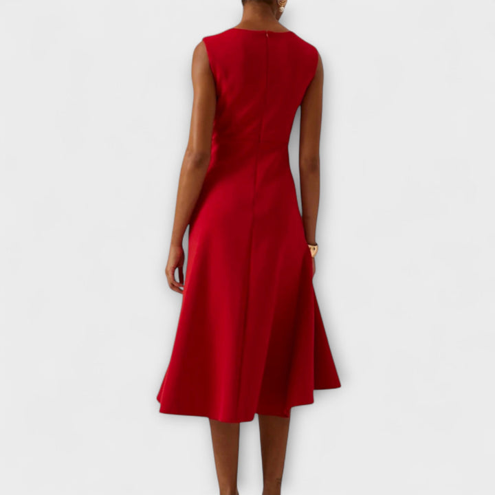 Avy™ | Sophisticated Midi Dress