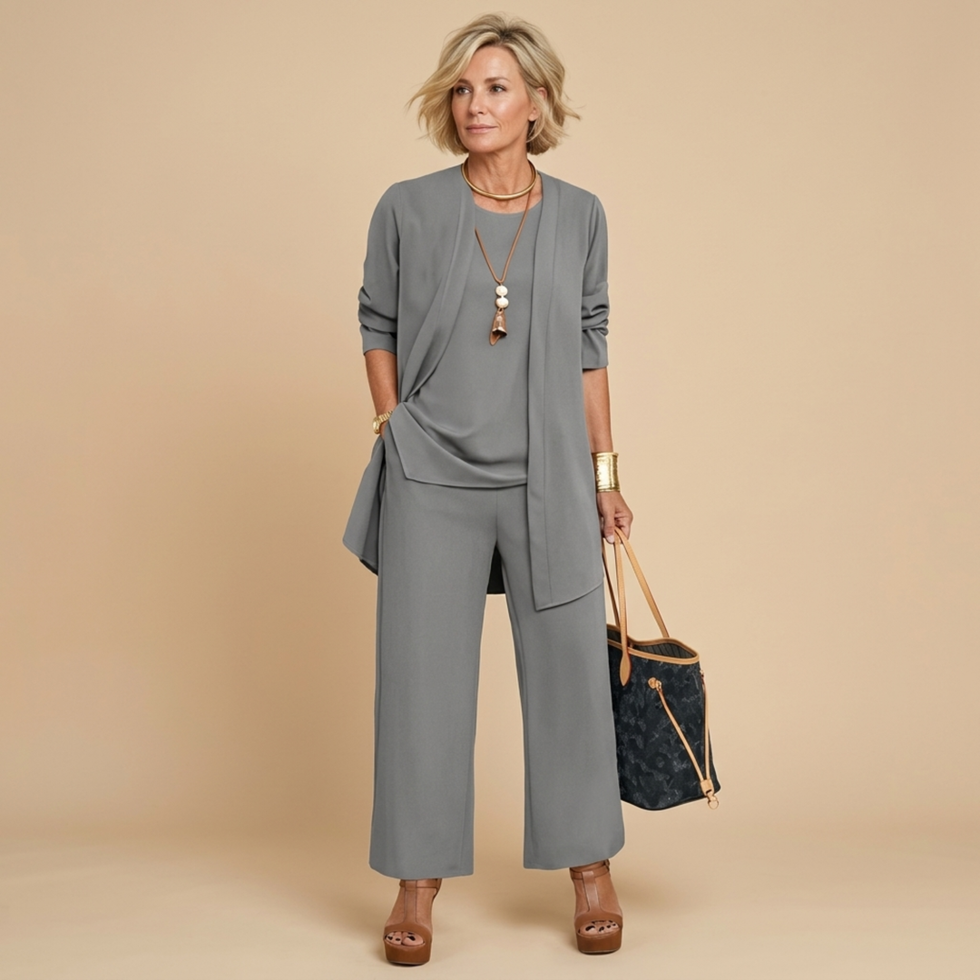 Kelly | 3 Piece Loose Fit Lounge Set
