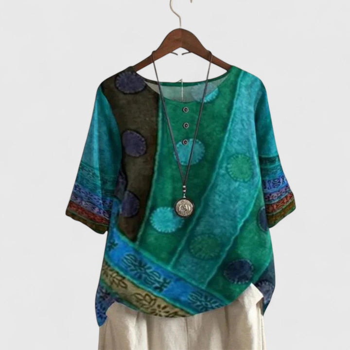 Jany | Elegant Boho Top