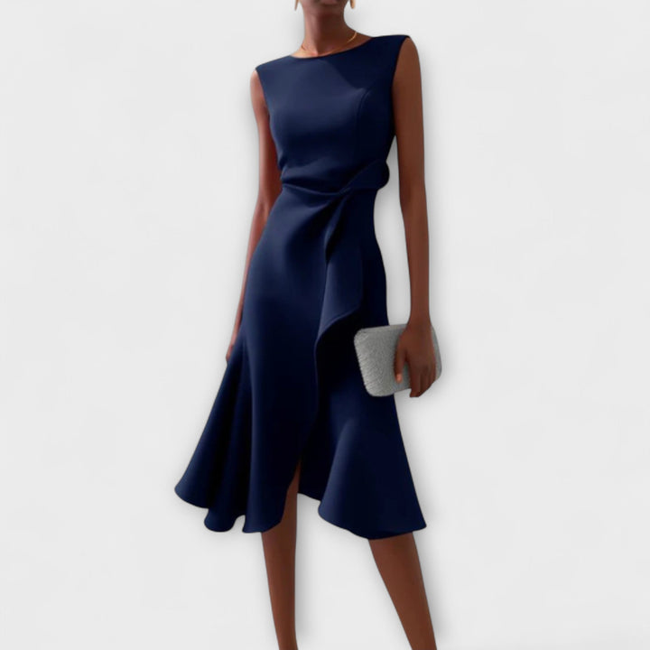 Avy™ | Sophisticated Midi Dress
