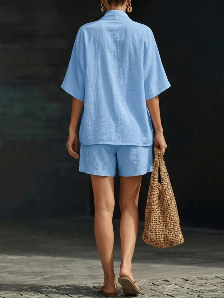 Mireille | Effortless Linen Two-Piece Set