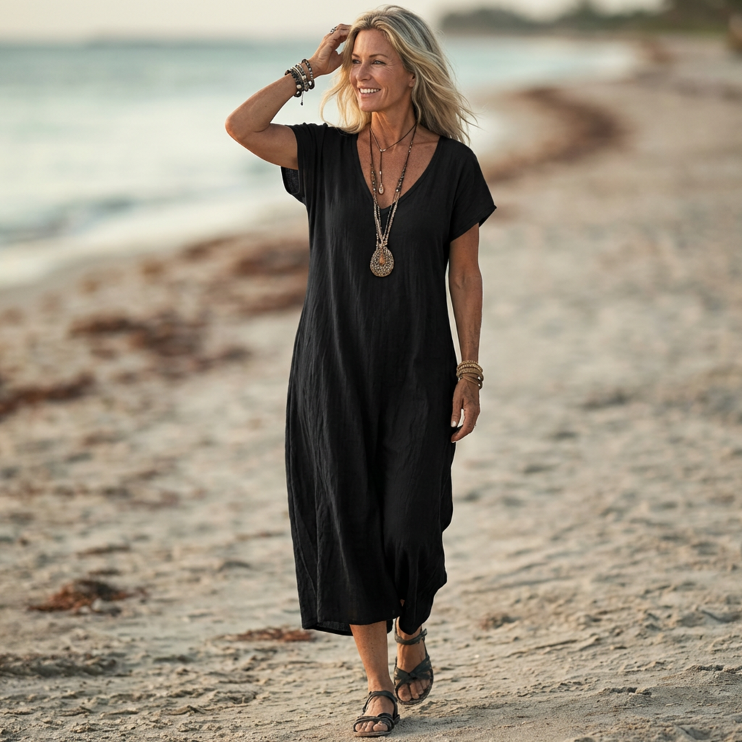 Janice | Vintage Casual Dress