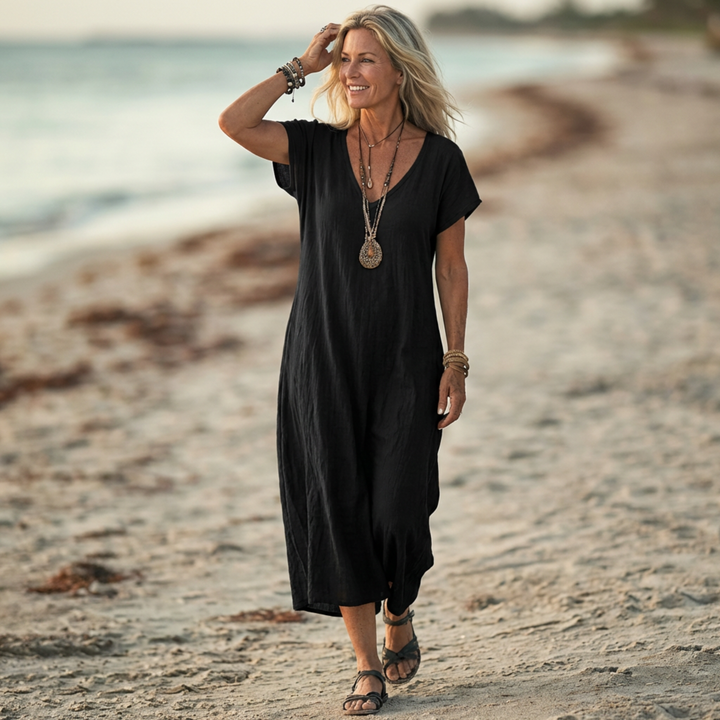 Janice | Vintage Casual Dress