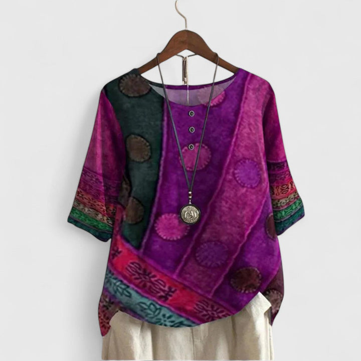 Jany | Elegant Boho Top