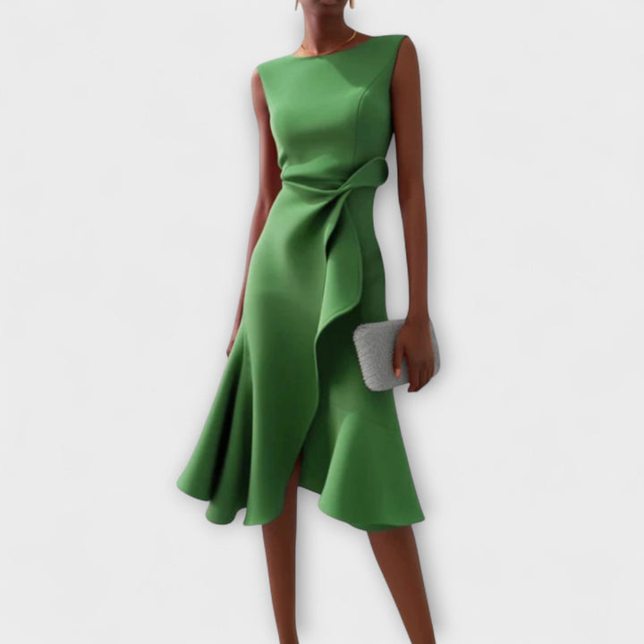 Avy™ | Sophisticated Midi Dress