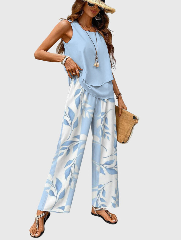 Bea | Elegant 2-Piece Summer Set