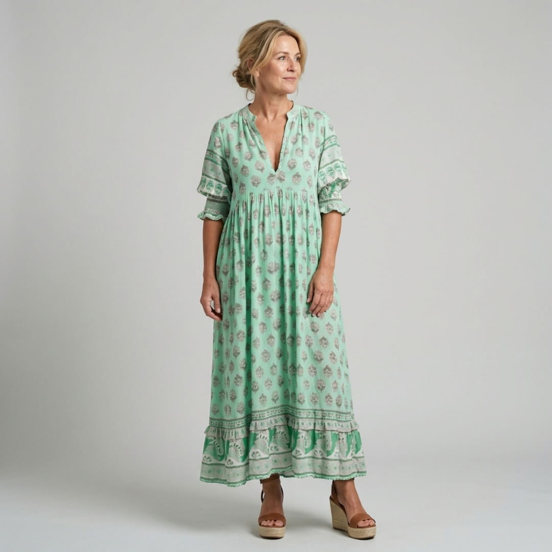 Evelyn™ | Effortless Boho Maxi Dress