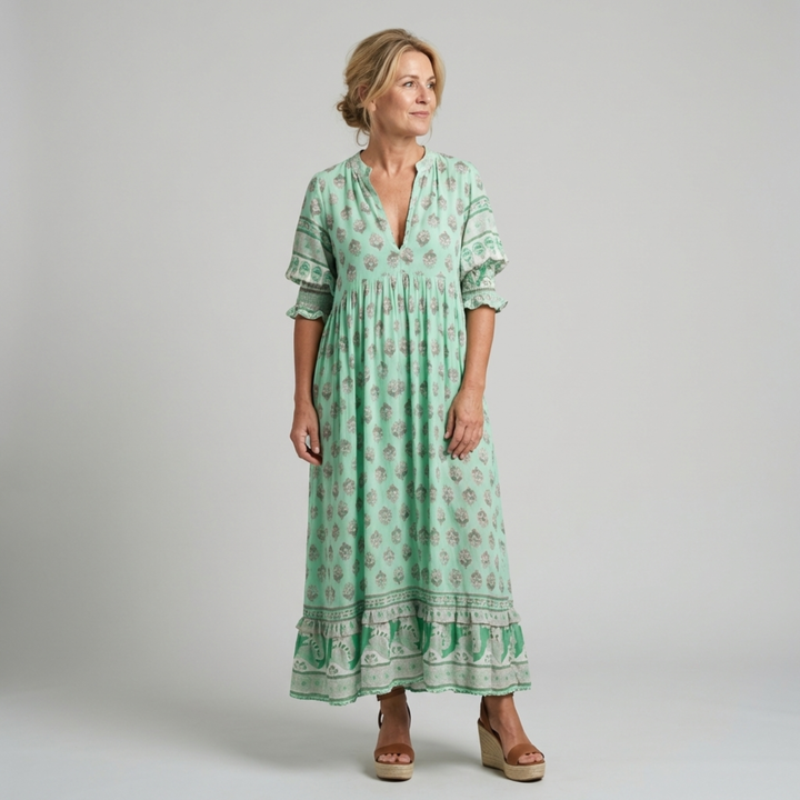 Evelyn™ | Effortless Boho Maxi Dress