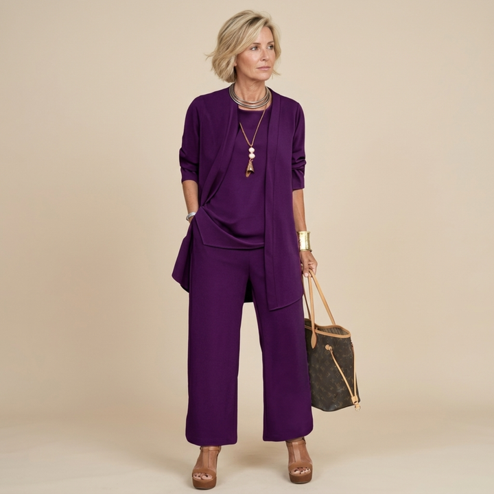 Kelly | 3 Piece Loose Fit Lounge Set