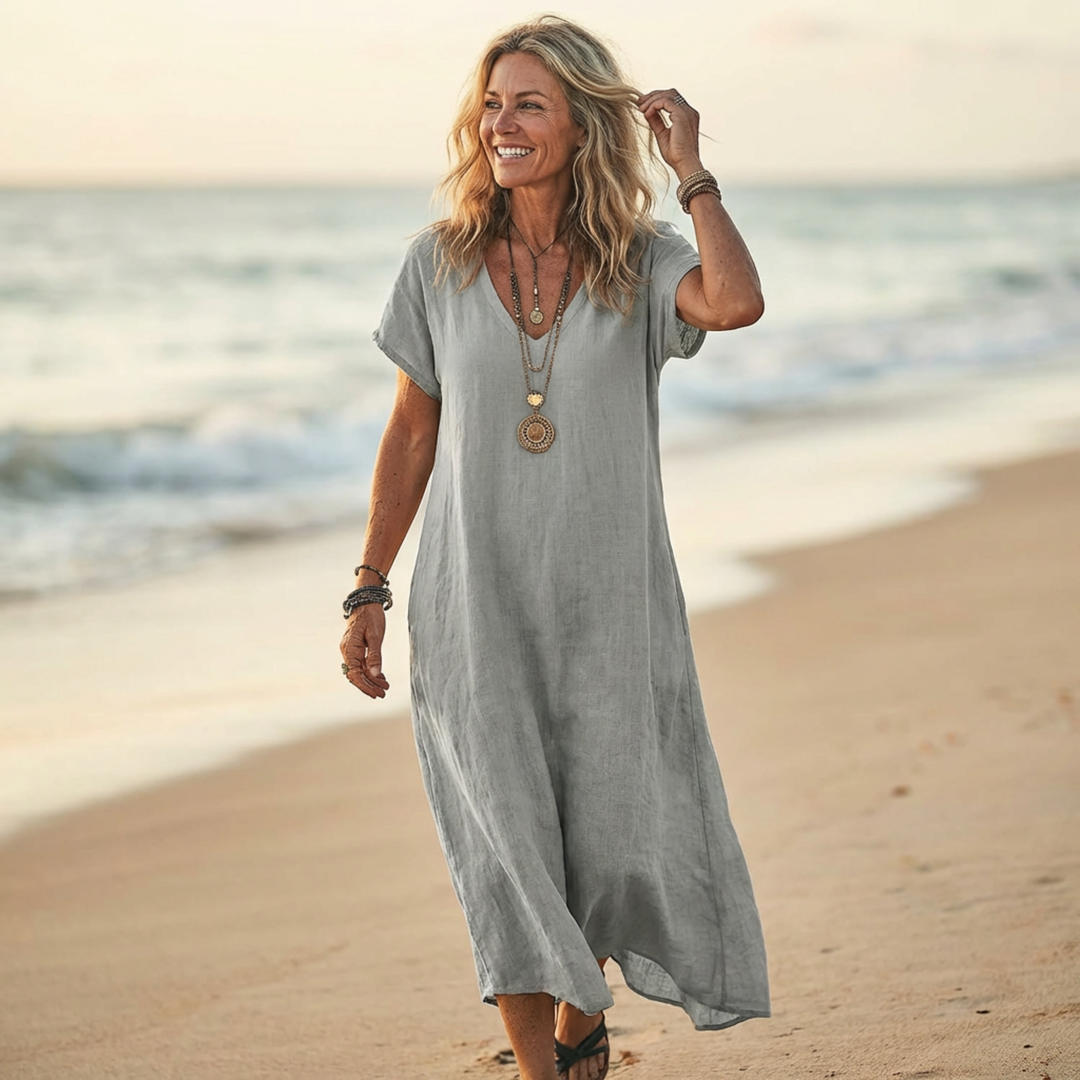 Janice | Vintage Casual Dress