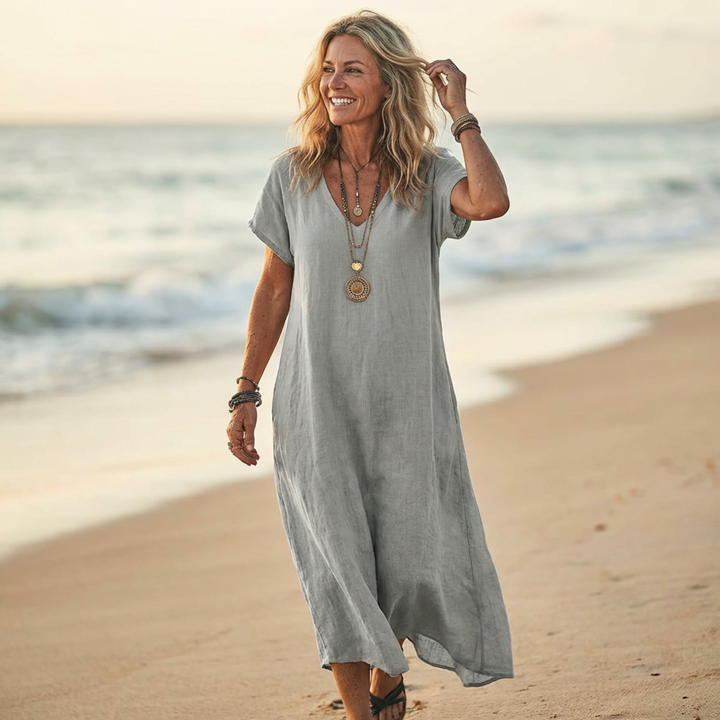 Janice | Vintage Casual Dress