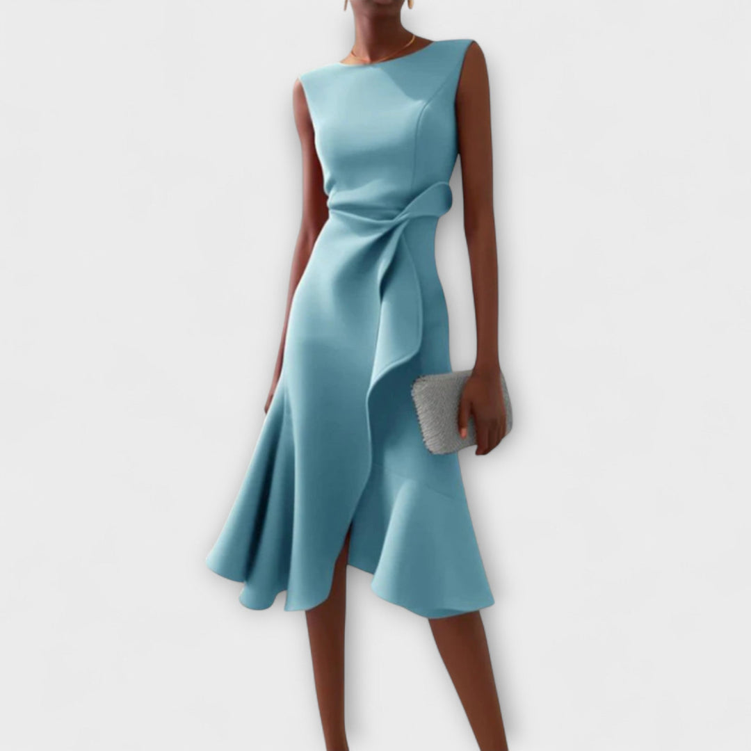 Avy™ | Sophisticated Midi Dress