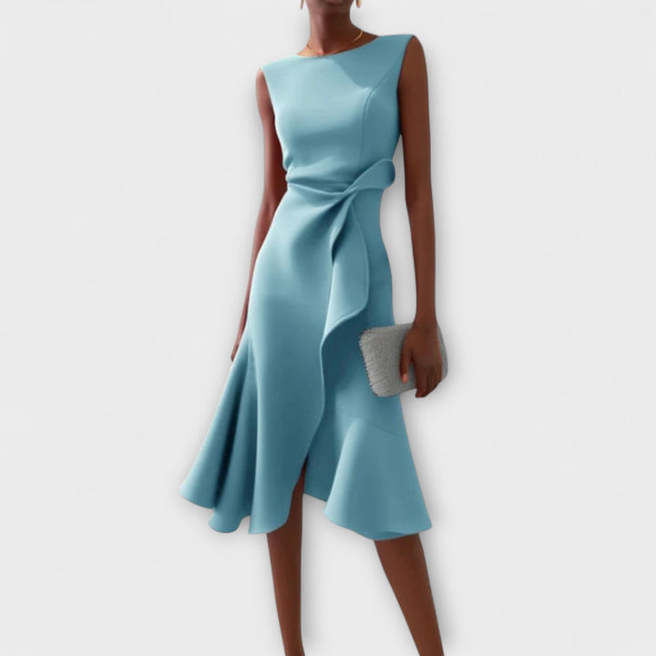 Avy™ | Sophisticated Midi Dress