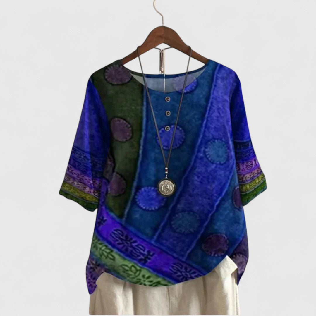 Jany | Elegant Boho Top