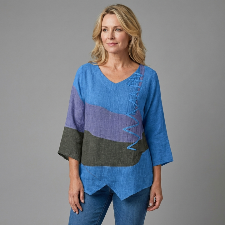 Jayzee | Flattering Top