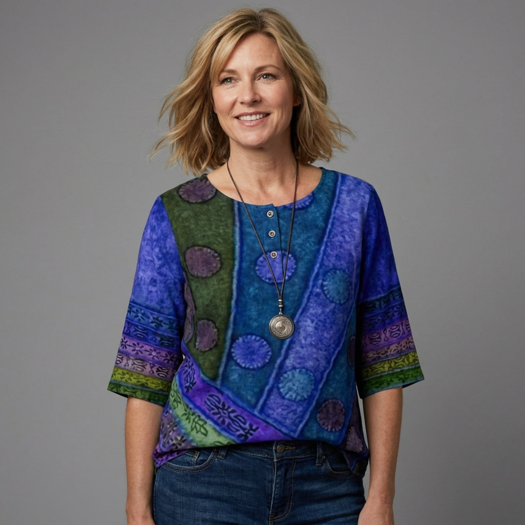 Jany | Elegant Boho Top