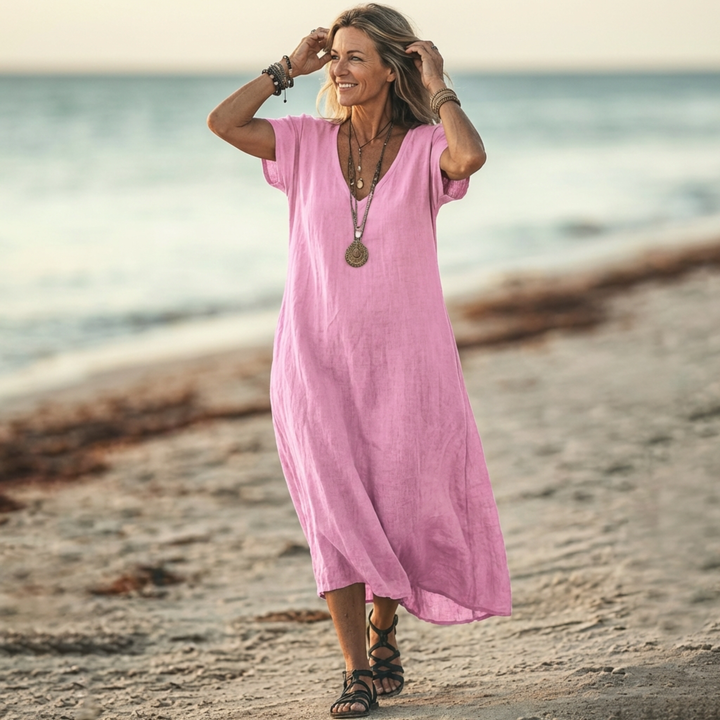 Janice | Vintage Casual Dress