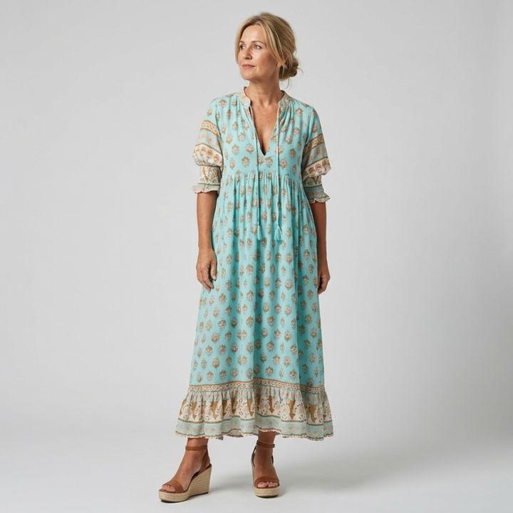 Evelyn™ | Effortless Boho Maxi Dress