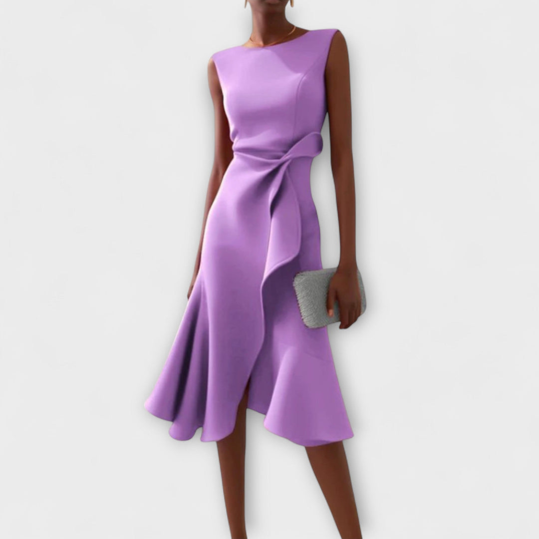 Avy™ | Sophisticated Midi Dress