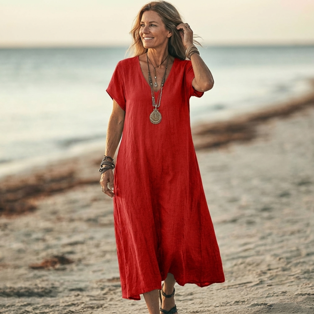 Janice | Vintage Casual Dress