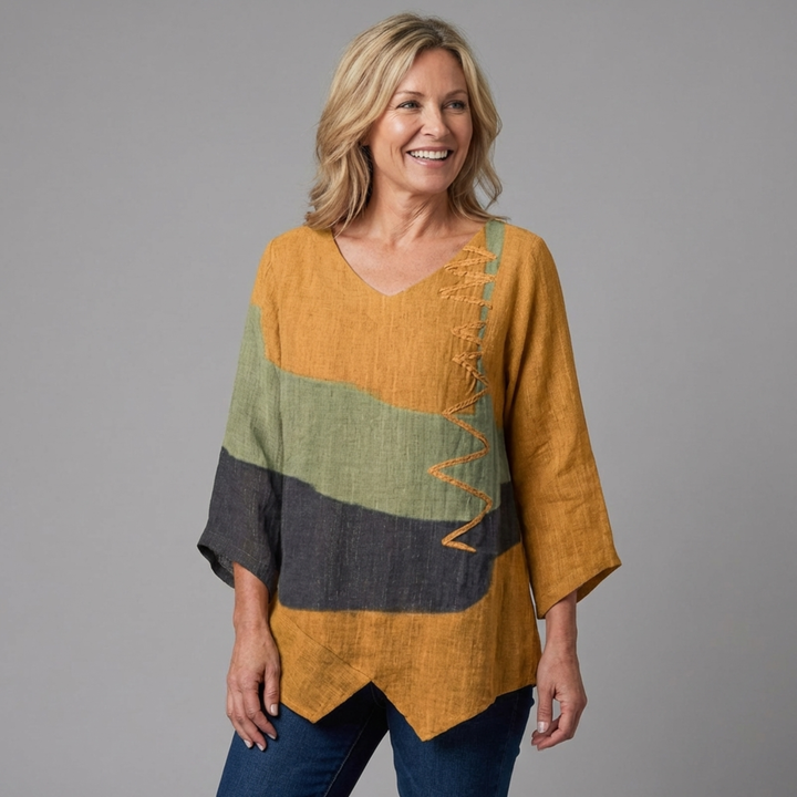 Jayzee | Flattering Top