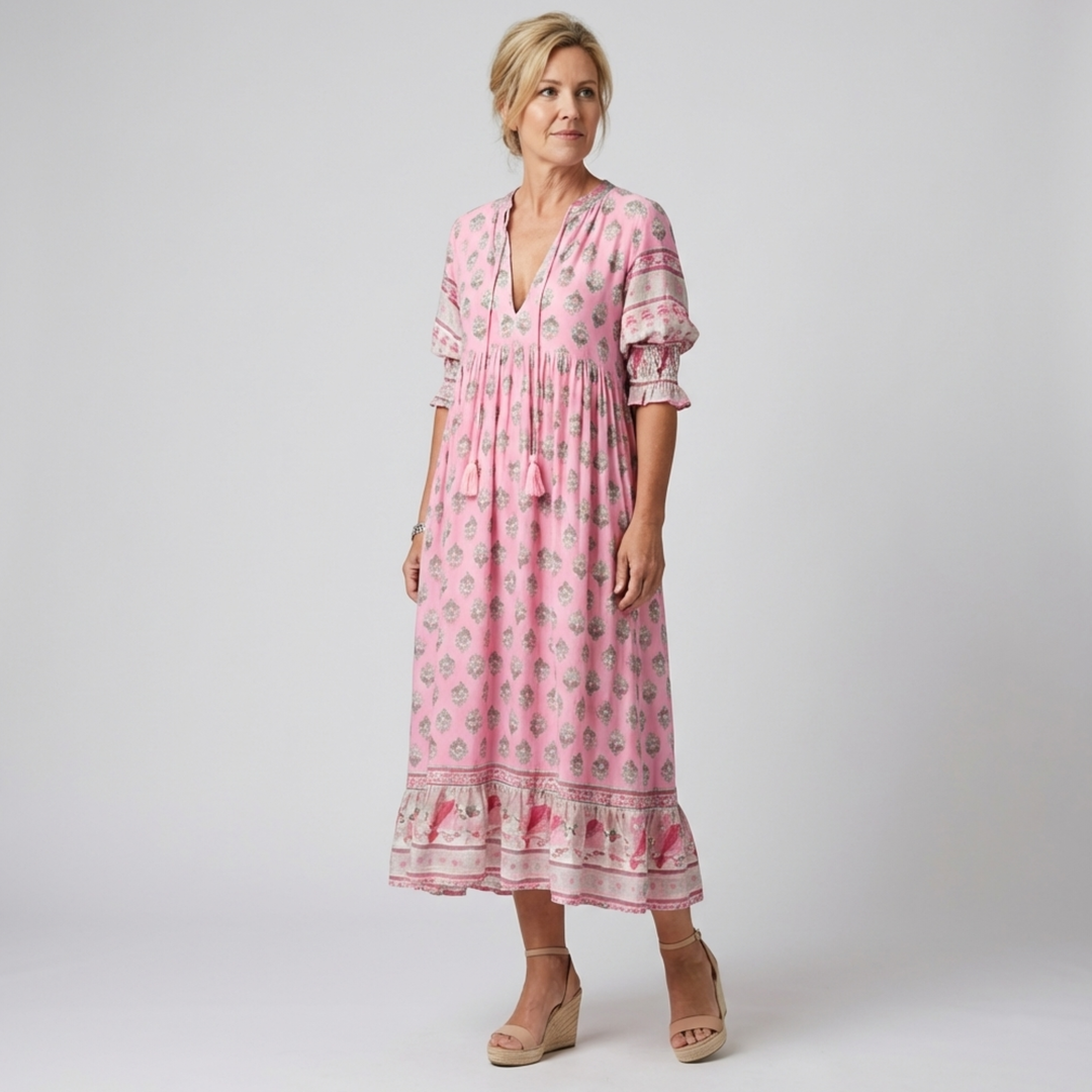 Evelyn™ | Effortless Boho Maxi Dress