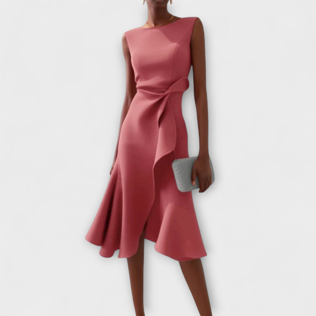 Avy™ | Sophisticated Midi Dress