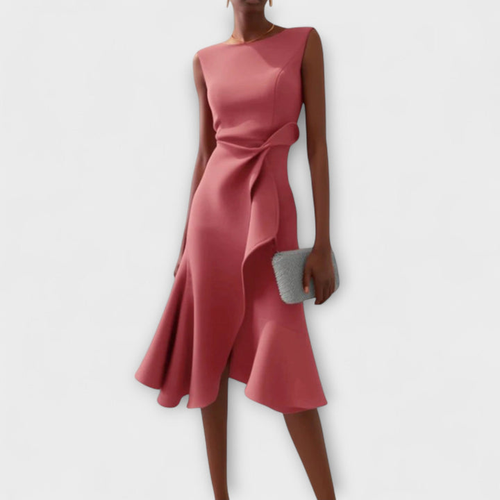 Avy™ | Sophisticated Midi Dress