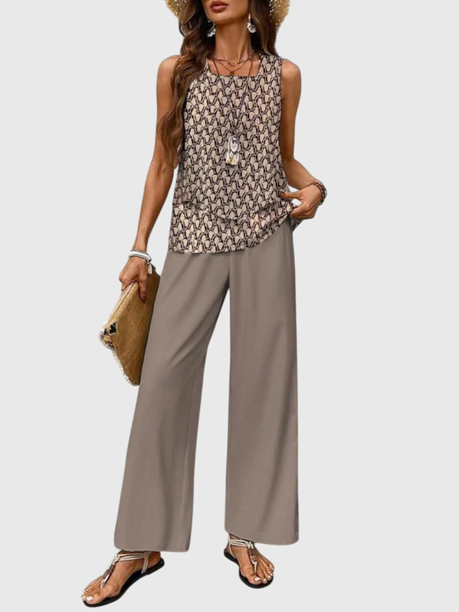 Bea | Elegant 2-Piece Summer Set