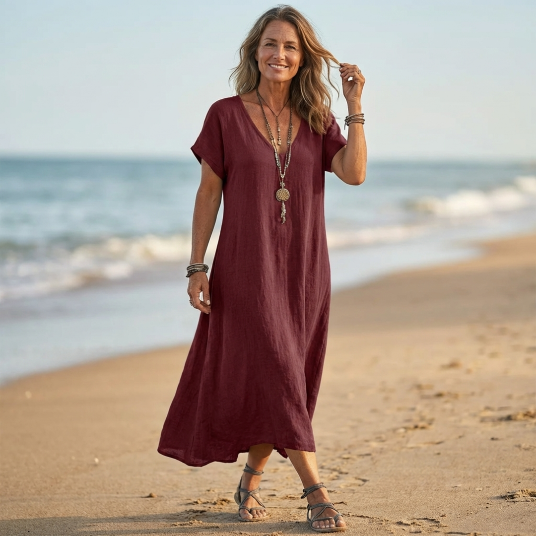 Janice | Vintage Casual Dress