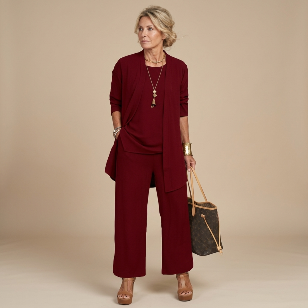 Kelly | 3 Piece Loose Fit Lounge Set