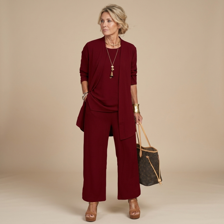 Kelly | 3 Piece Loose Fit Lounge Set