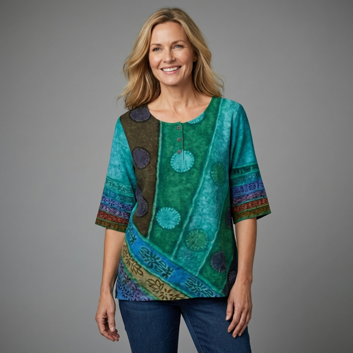 Jany | Elegant Boho Top