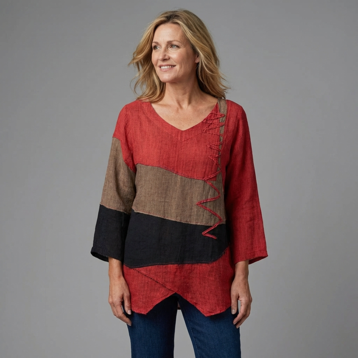 Jayzee | Flattering Top