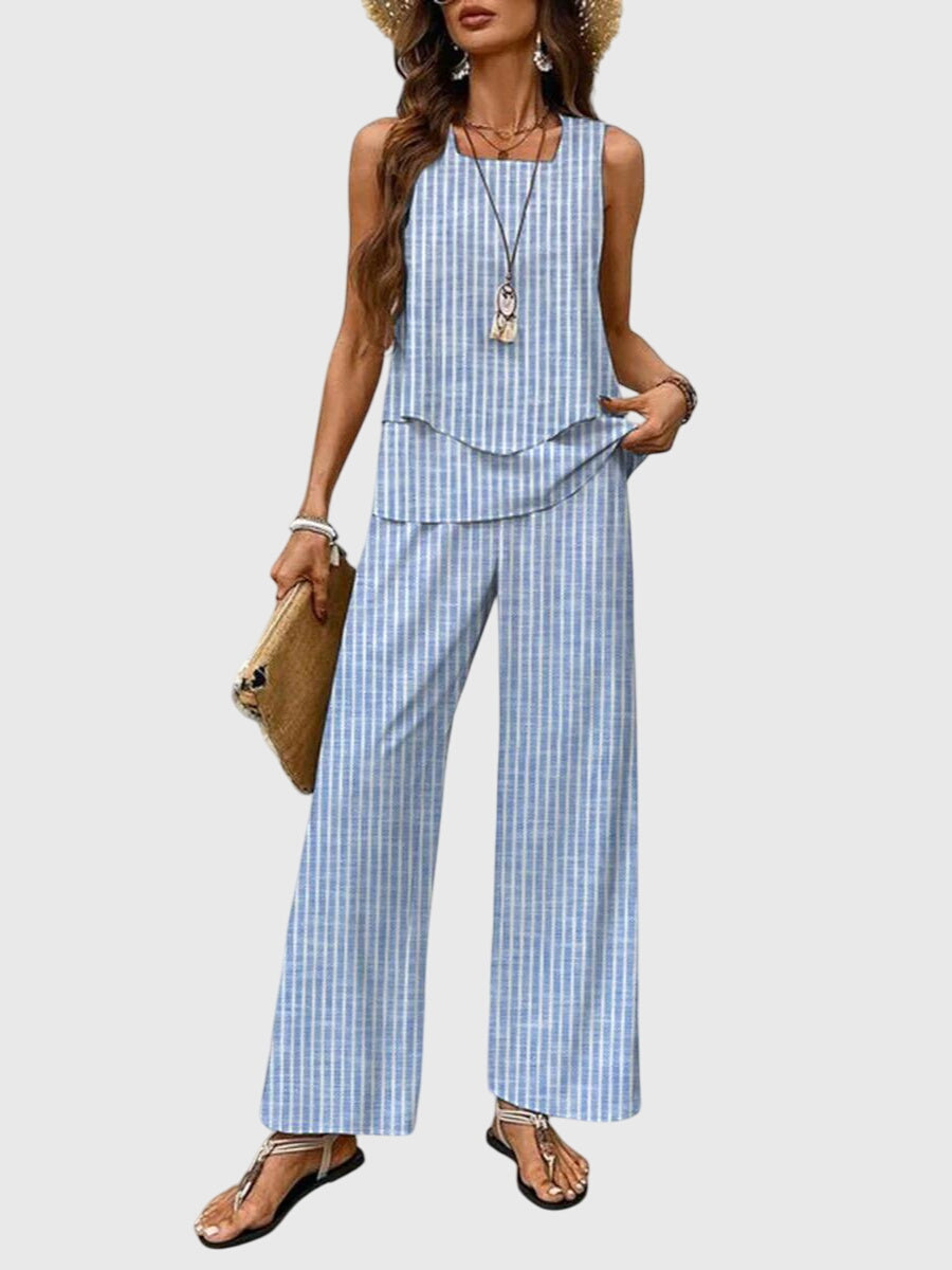 Bea | Elegant 2-Piece Summer Set