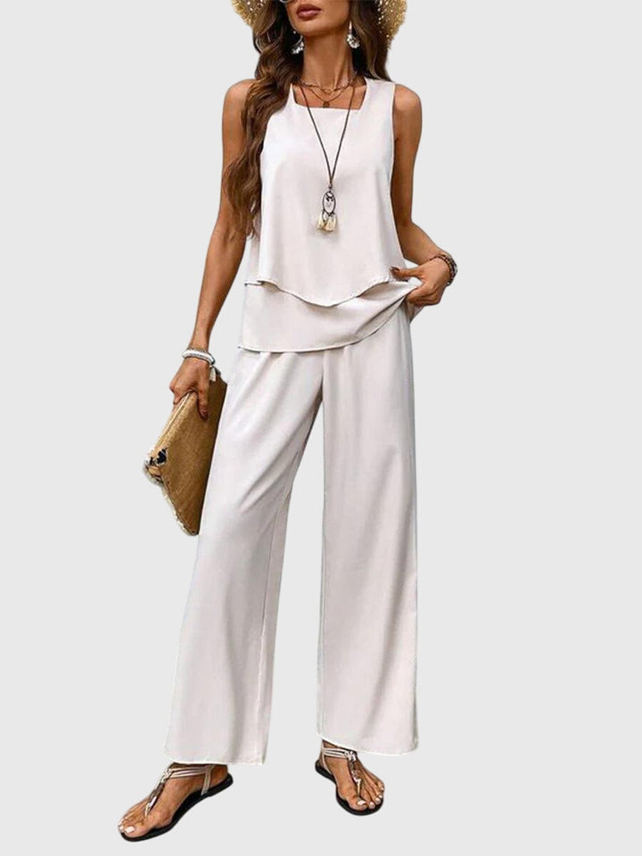 Bea | Elegant 2-Piece Summer Set