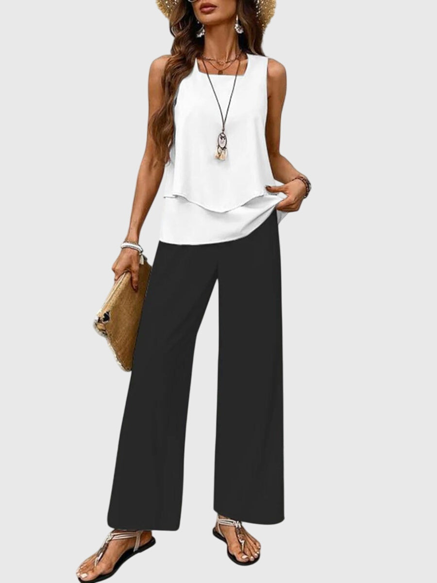 Bea | Elegant 2-Piece Summer Set