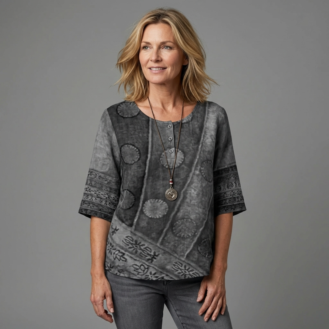 Jany | Elegant Boho Top