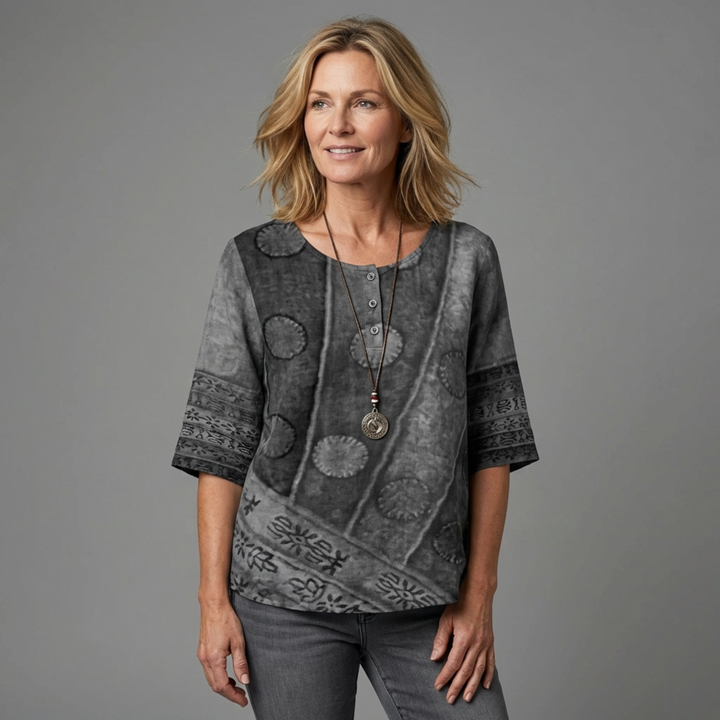 Jany | Elegant Boho Top