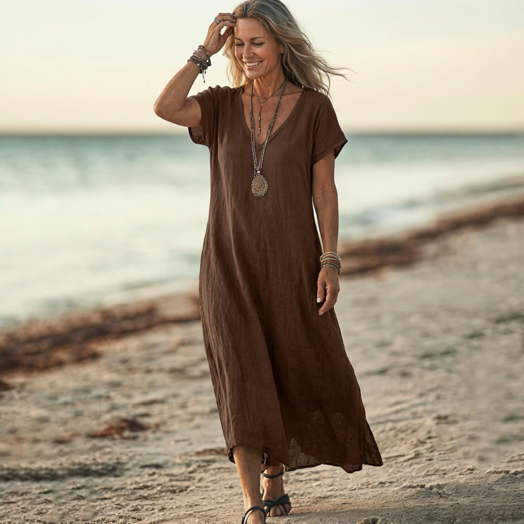 Janice | Vintage Casual Dress