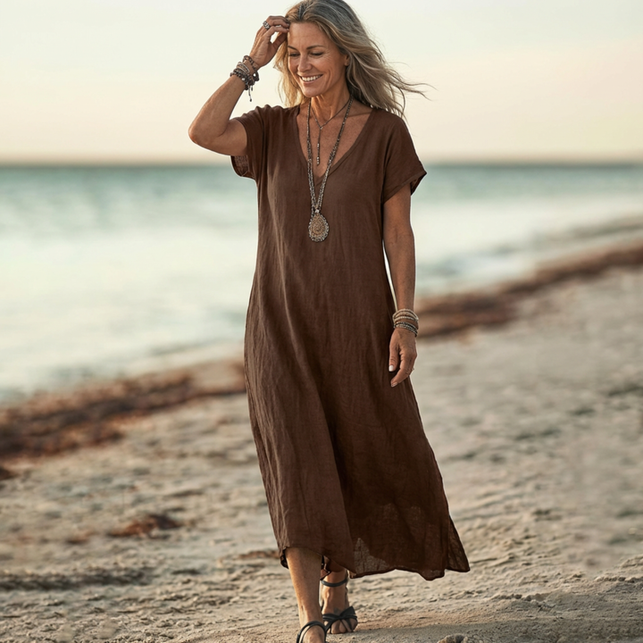 Janice | Vintage Casual Dress