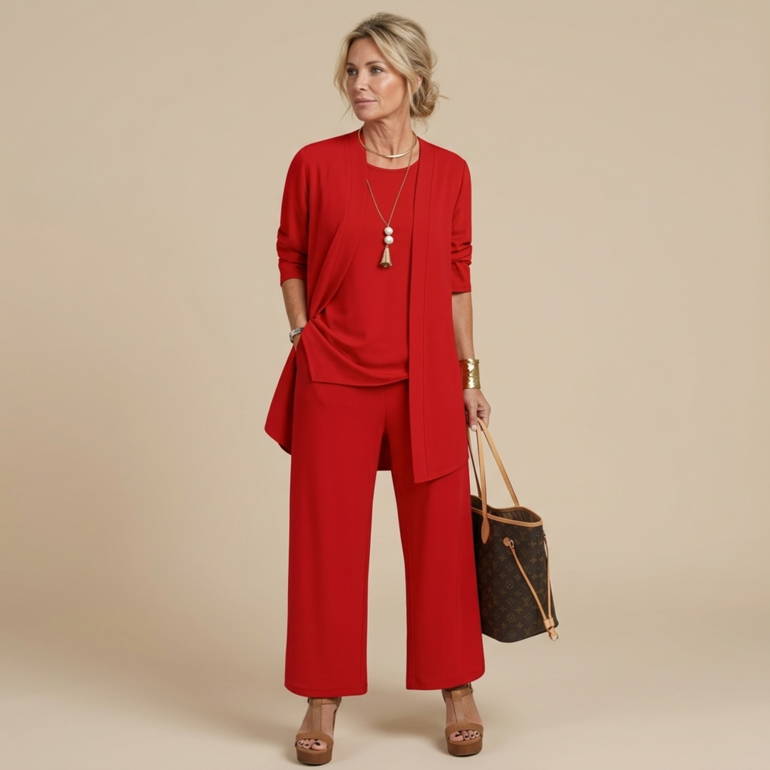 Kelly | 3 Piece Loose Fit Lounge Set