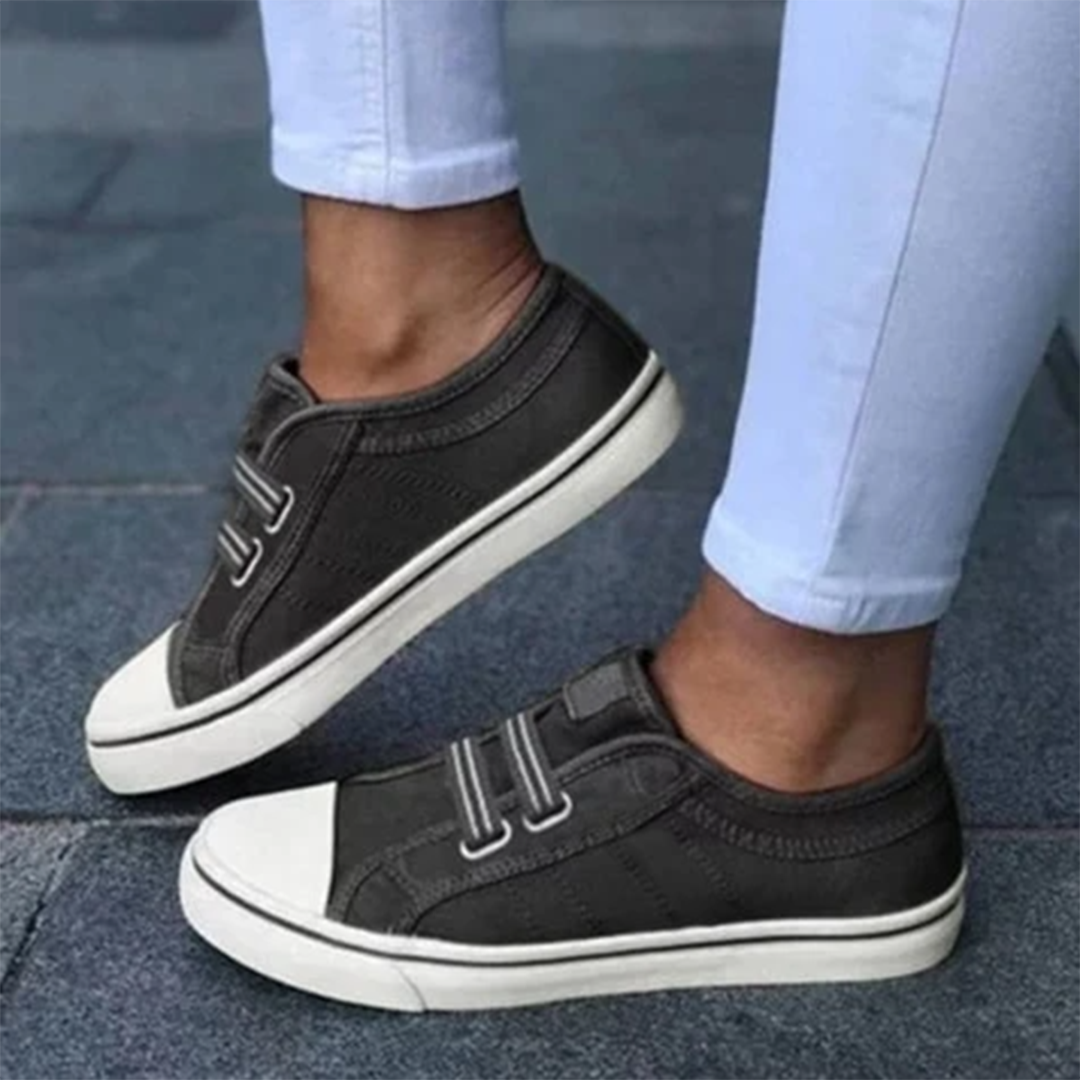 Hanna - Casual Slip-On Sneakers
