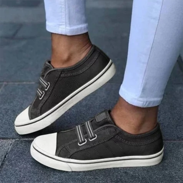 Hanna - Casual Slip-On Sneakers