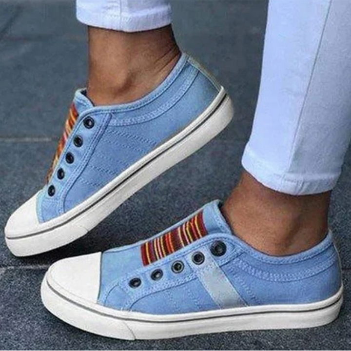 Hanna - Casual Slip-On Sneakers